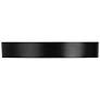3_LED Flush Mount in Black more views