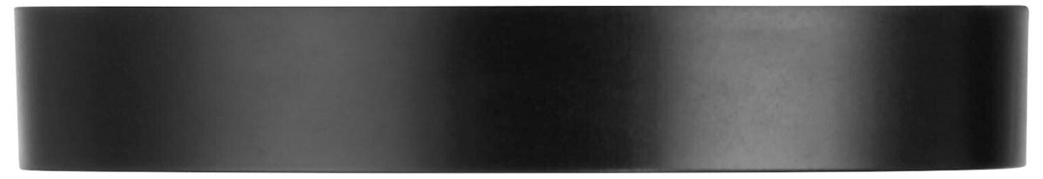 Image 5 LED Flush Mount in Black more views
