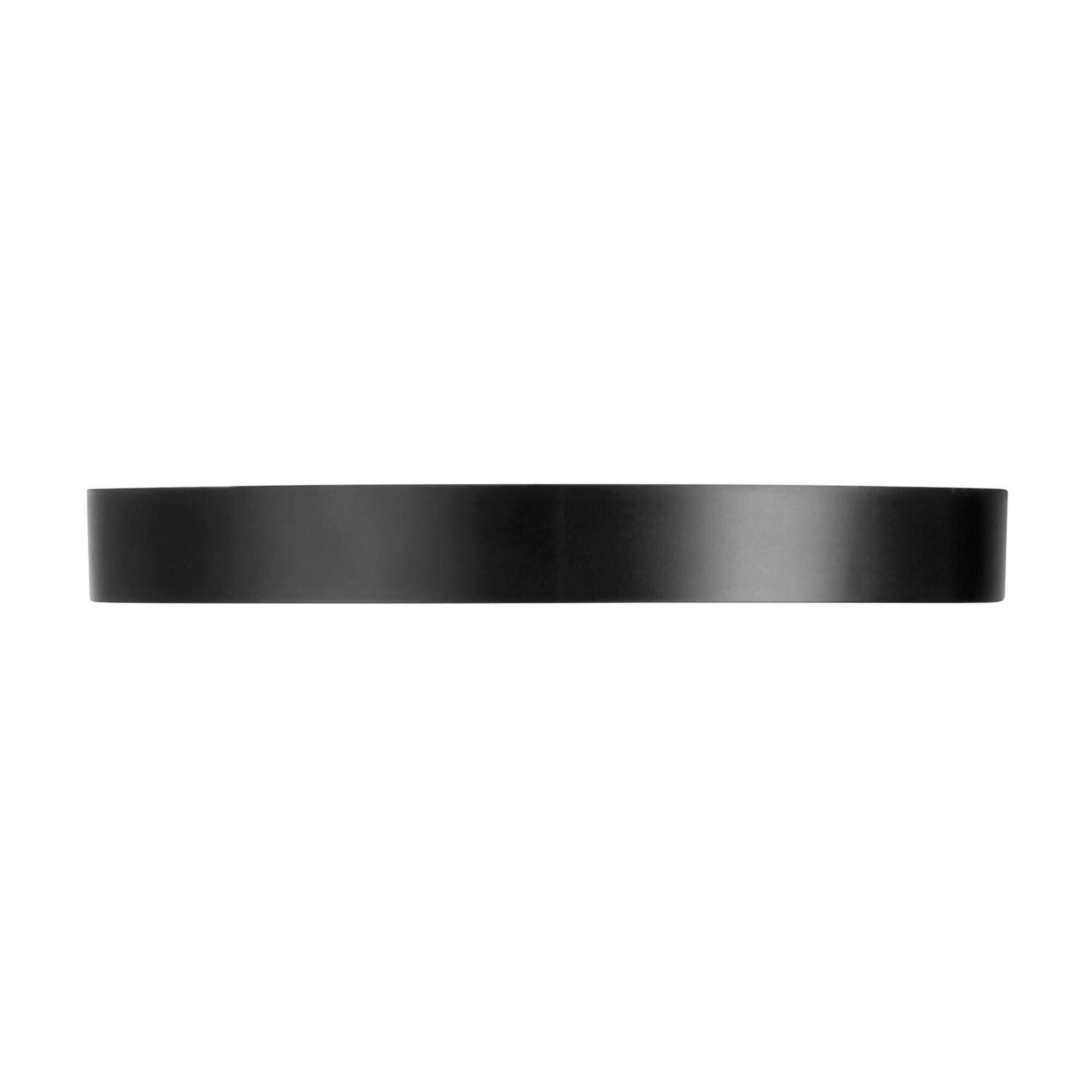 Image 5 LED Flush Mount in Black more views