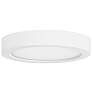 2_LED Flush Mount in White more views