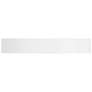 3_LED Flush Mount in White more views
