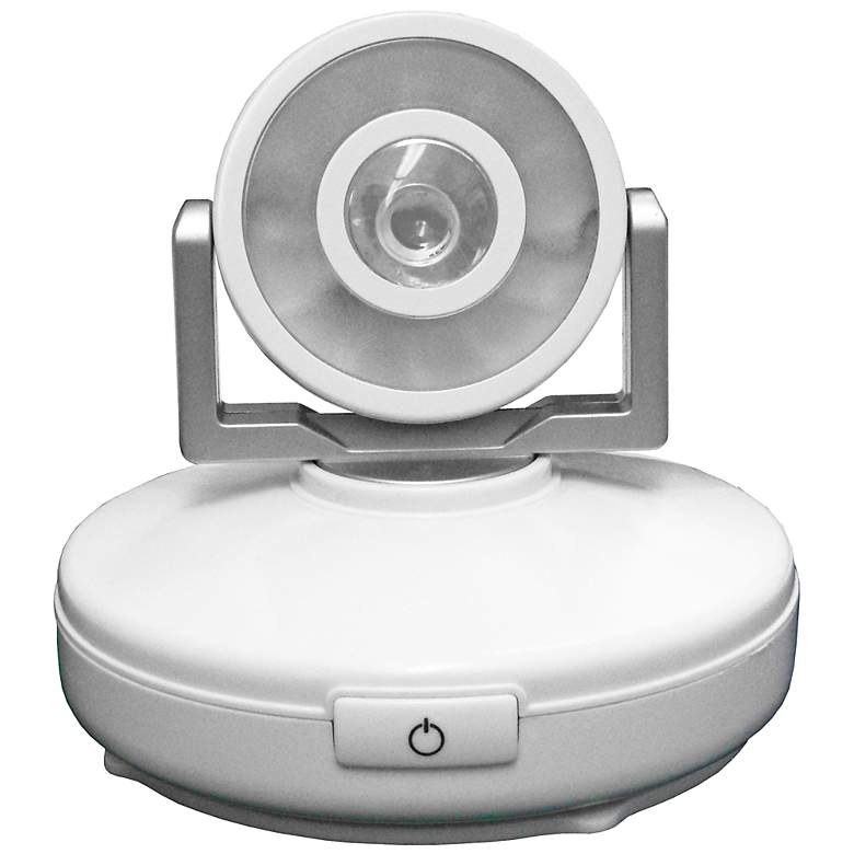 Image 1 LED High Output Battery Powered Spot Light in White