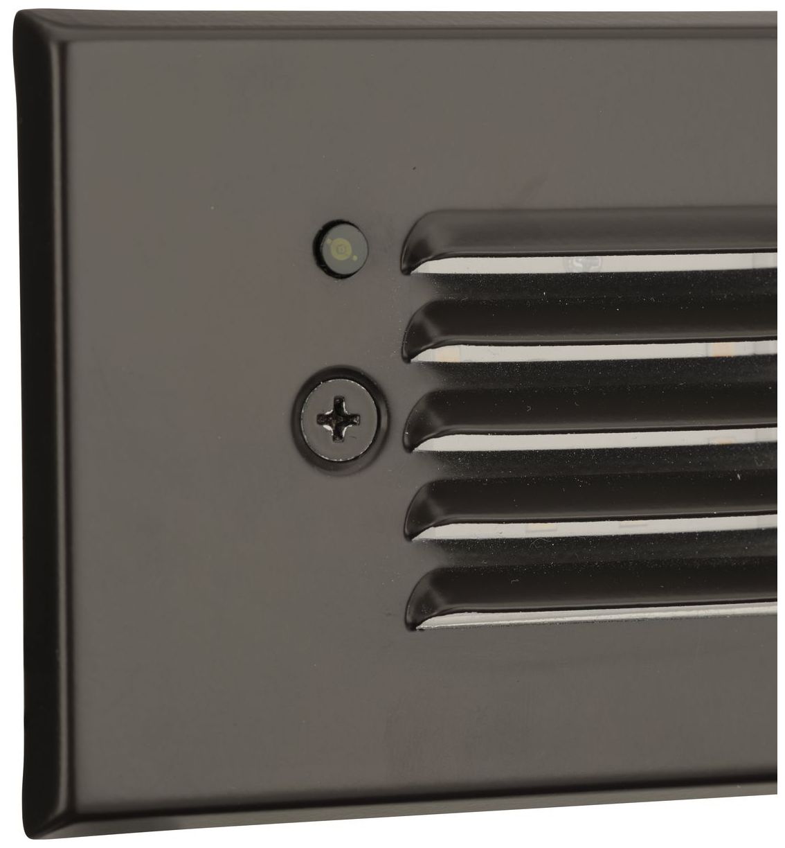 LED Indoor/Outdoor Integrated LED Wall or Step Light with Photocell