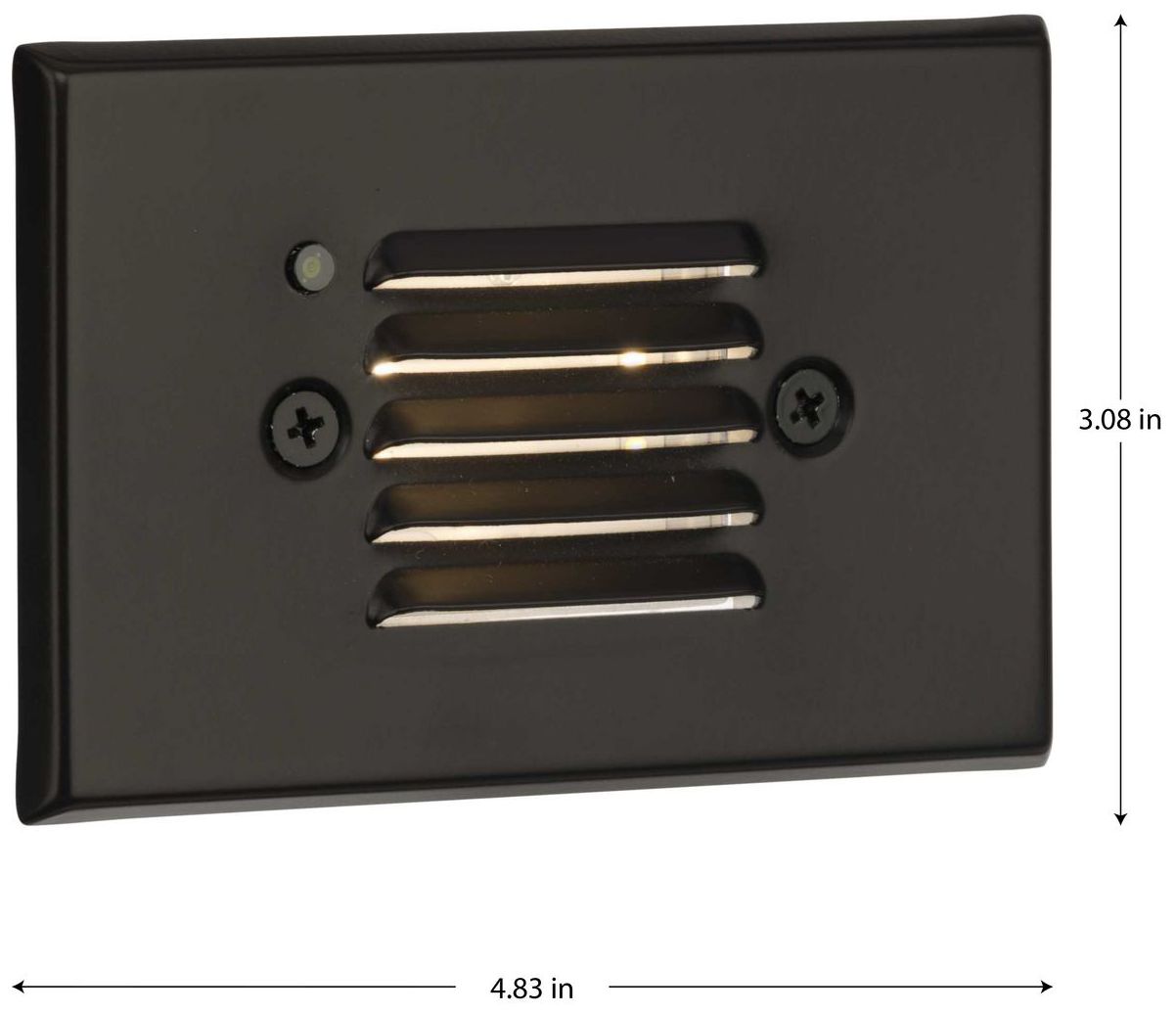 Image 5 LED Indoor/Outdoor Integrated LED Wall or Step Light with Photocell more views