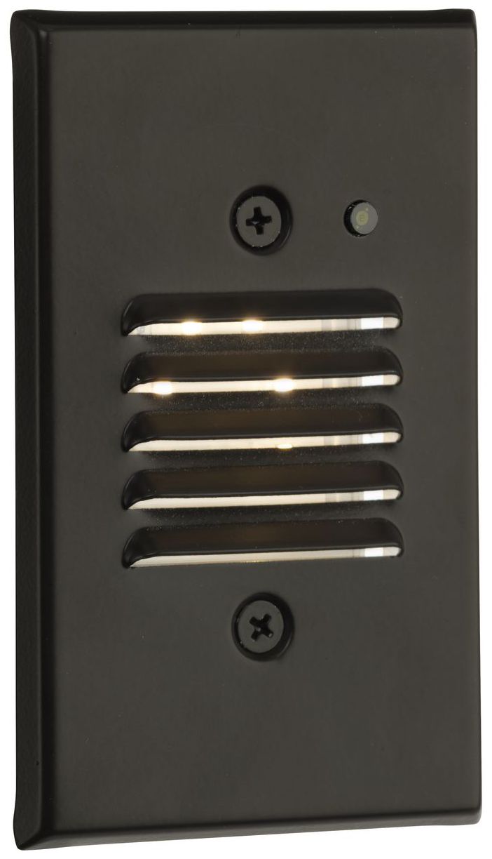 Image 6 LED Indoor/Outdoor Integrated LED Wall or Step Light with Photocell more views