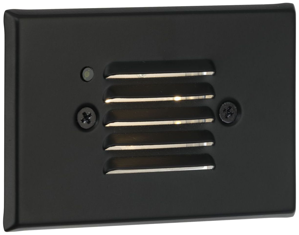 LED Indoor/Outdoor Integrated LED Wall or Step Light with Photocell