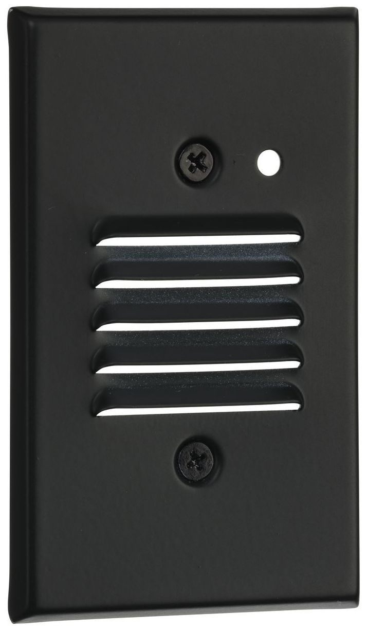 LED Indoor/Outdoor Integrated LED Wall or Step Light with Photocell