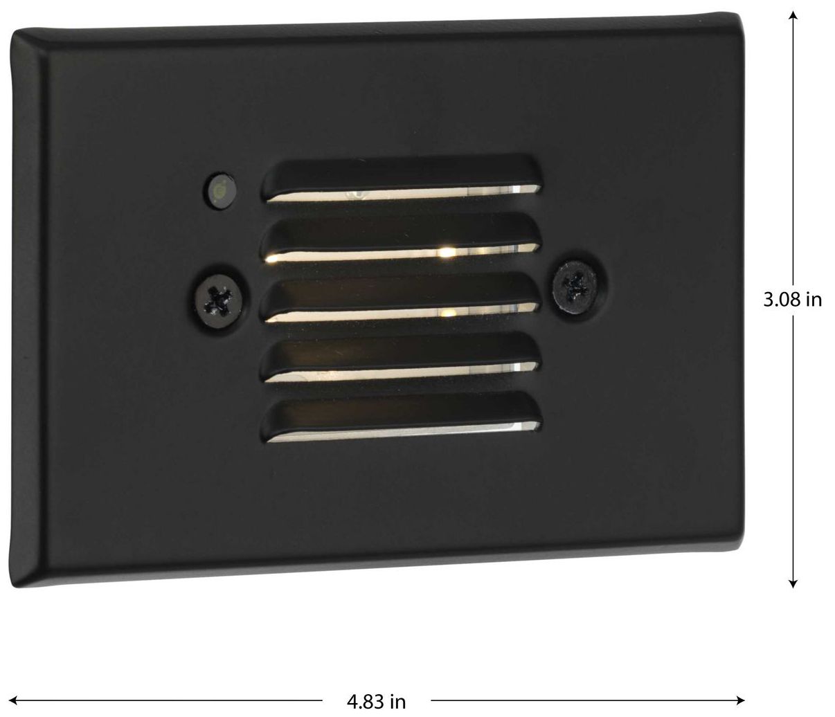 Image 5 LED Indoor/Outdoor Integrated LED Wall or Step Light with Photocell more views