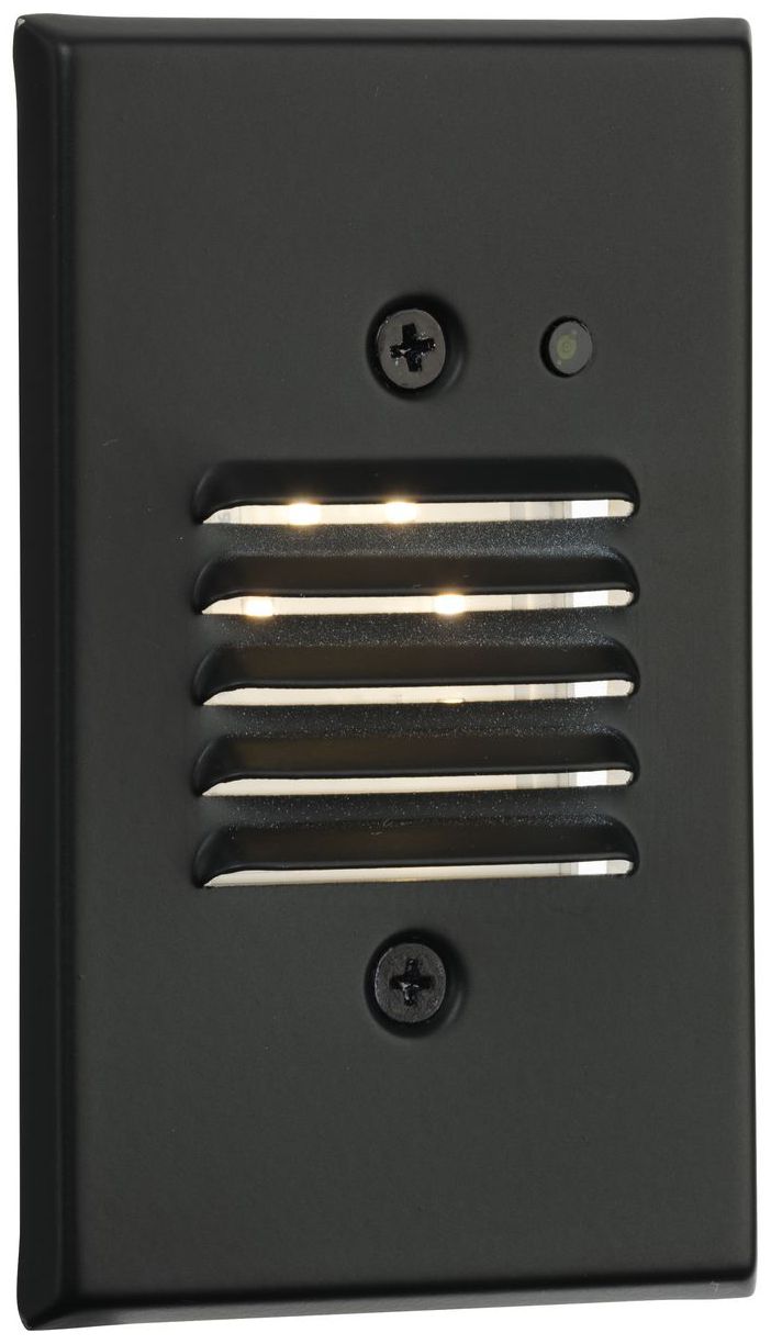Image 6 LED Indoor/Outdoor Integrated LED Wall or Step Light with Photocell more views
