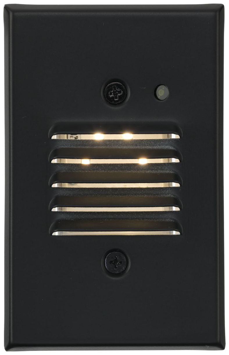 Image 7 LED Indoor/Outdoor Integrated LED Wall or Step Light with Photocell more views