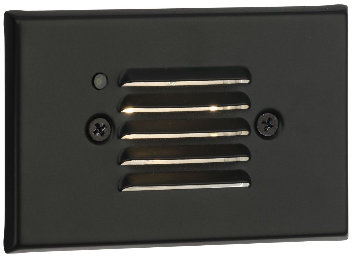 LED Indoor/Outdoor Integrated LED Wall or Step Light with Photocell