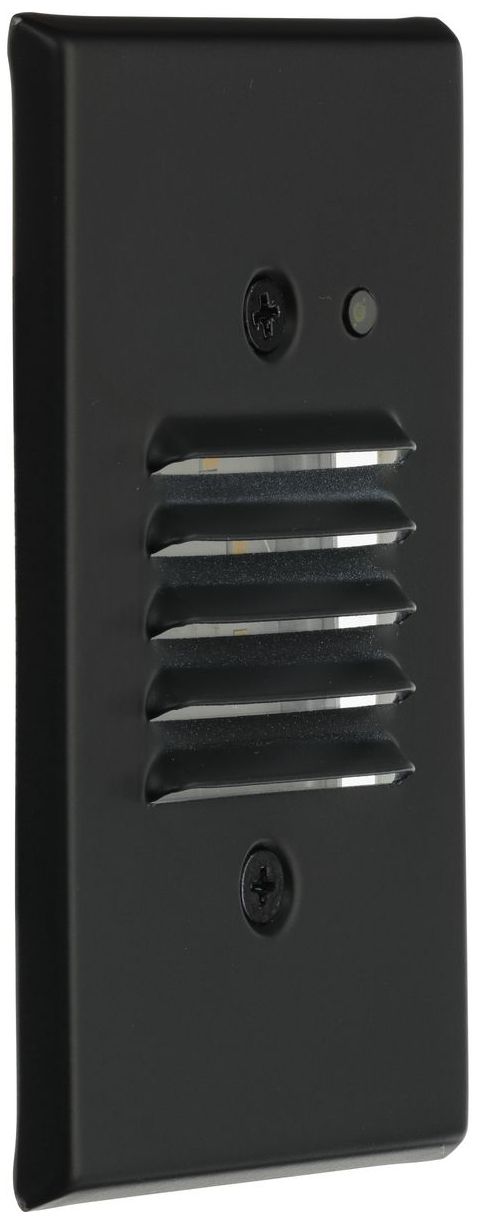 LED Indoor/Outdoor Integrated LED Wall or Step Light with Photocell