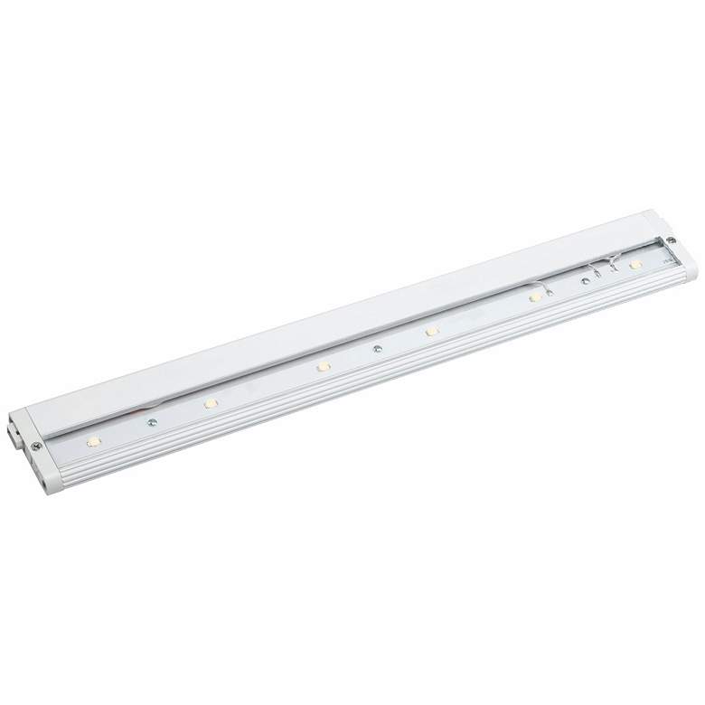 Image 1 LED Kichler18 inch Design Pro White Under Cabinet Light