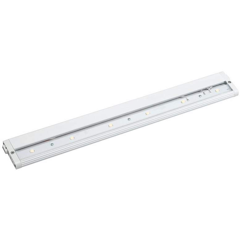 Image 1 LED Kichler18" Design Pro White Under Cabinet Light