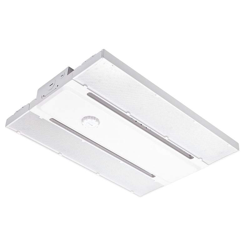 Image 1 LED Linear High-Bay With Interchangeable Lens; 110W/130W/155W Selectable