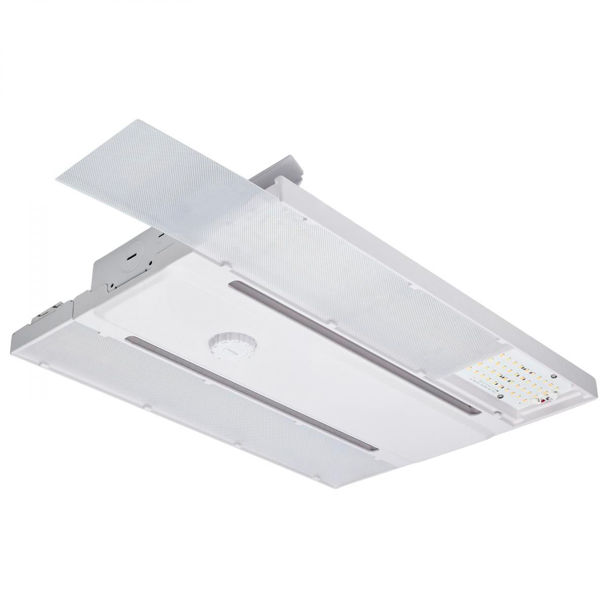 Image 6 LED Linear High-Bay With Interchangeable Lens; 110W/130W/155W Selectable more views