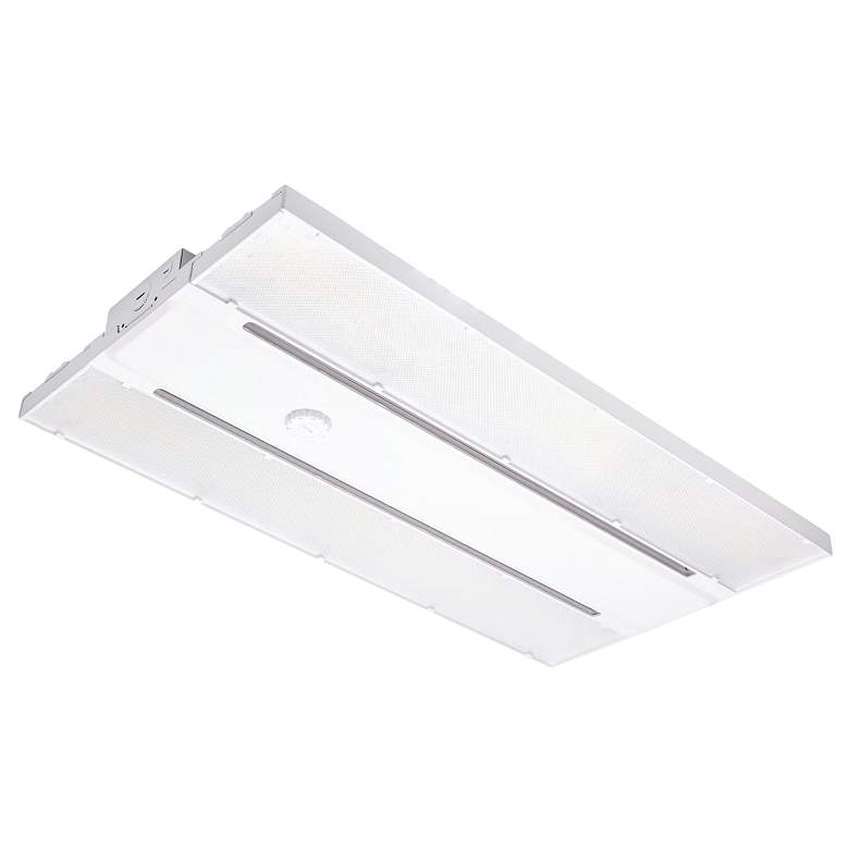 Image 1 LED Linear High-Bay With Interchangeable Lens; 275W/300W/320W Selectable