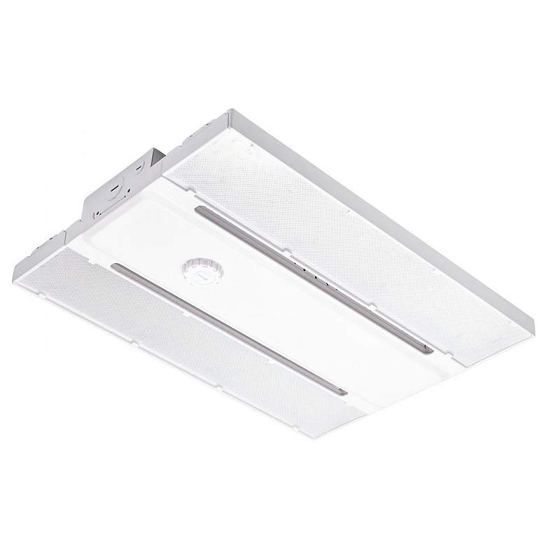 Image 1 LED Linear High-Bay With Interchangeable Lens; 65W/75W/85W Selectable
