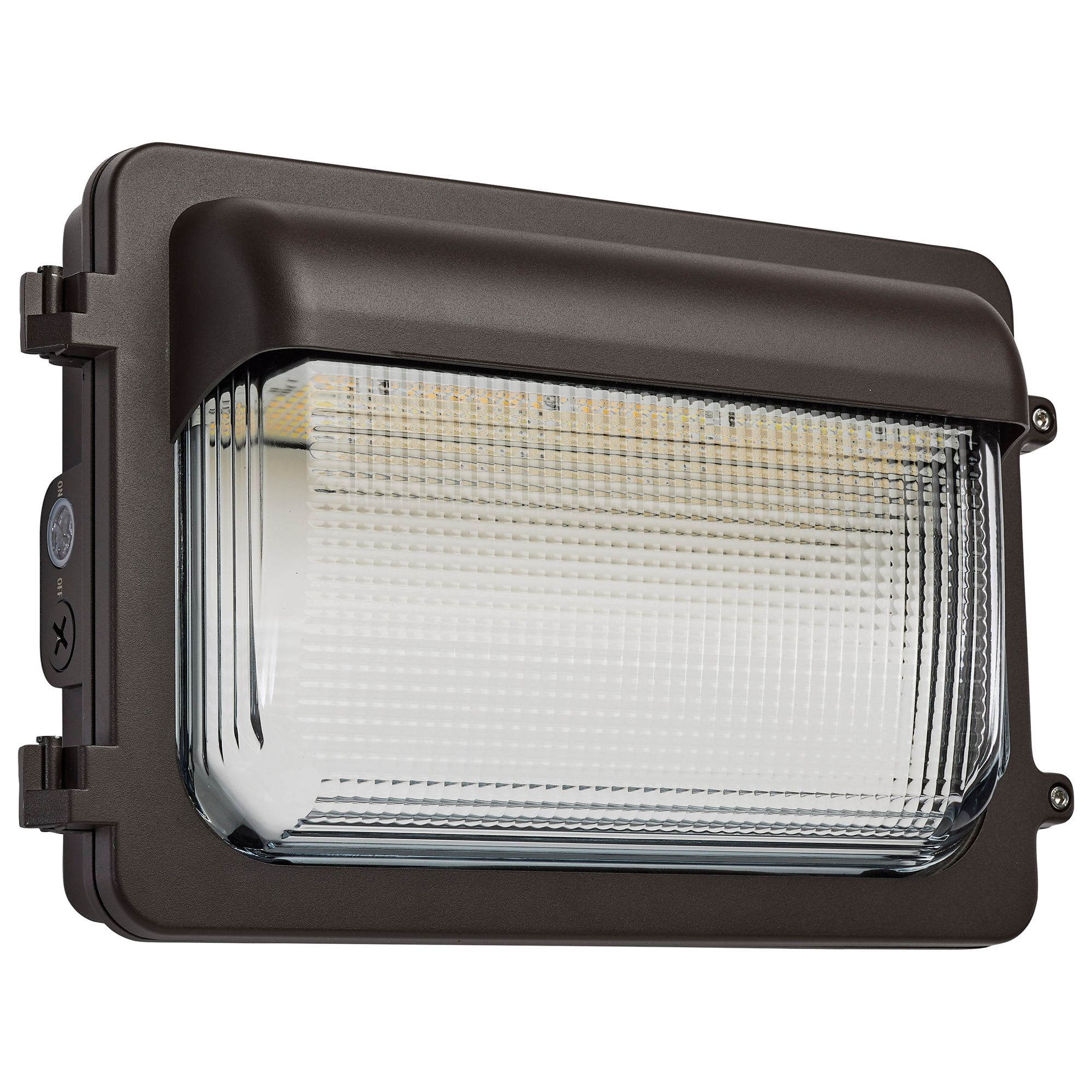 Image 2 LED Low Profile Wall Pack Wattage 30/45/60W and CCT 3K/4K/5K Selectable more views