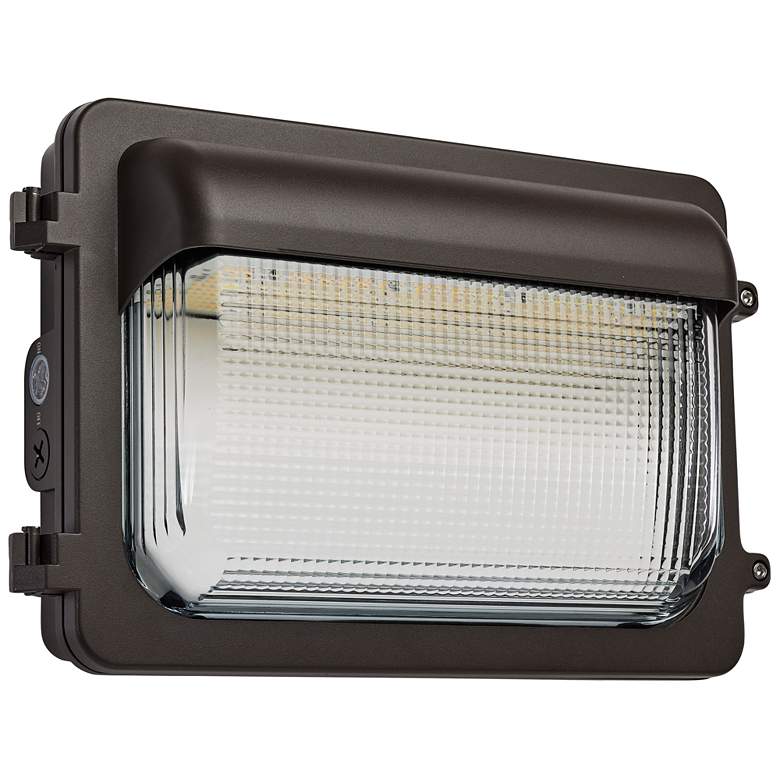 Image 1 LED Low Profile Wall Pack Wattage 70/85/100W and CCT 3K/4K/5K Selectable