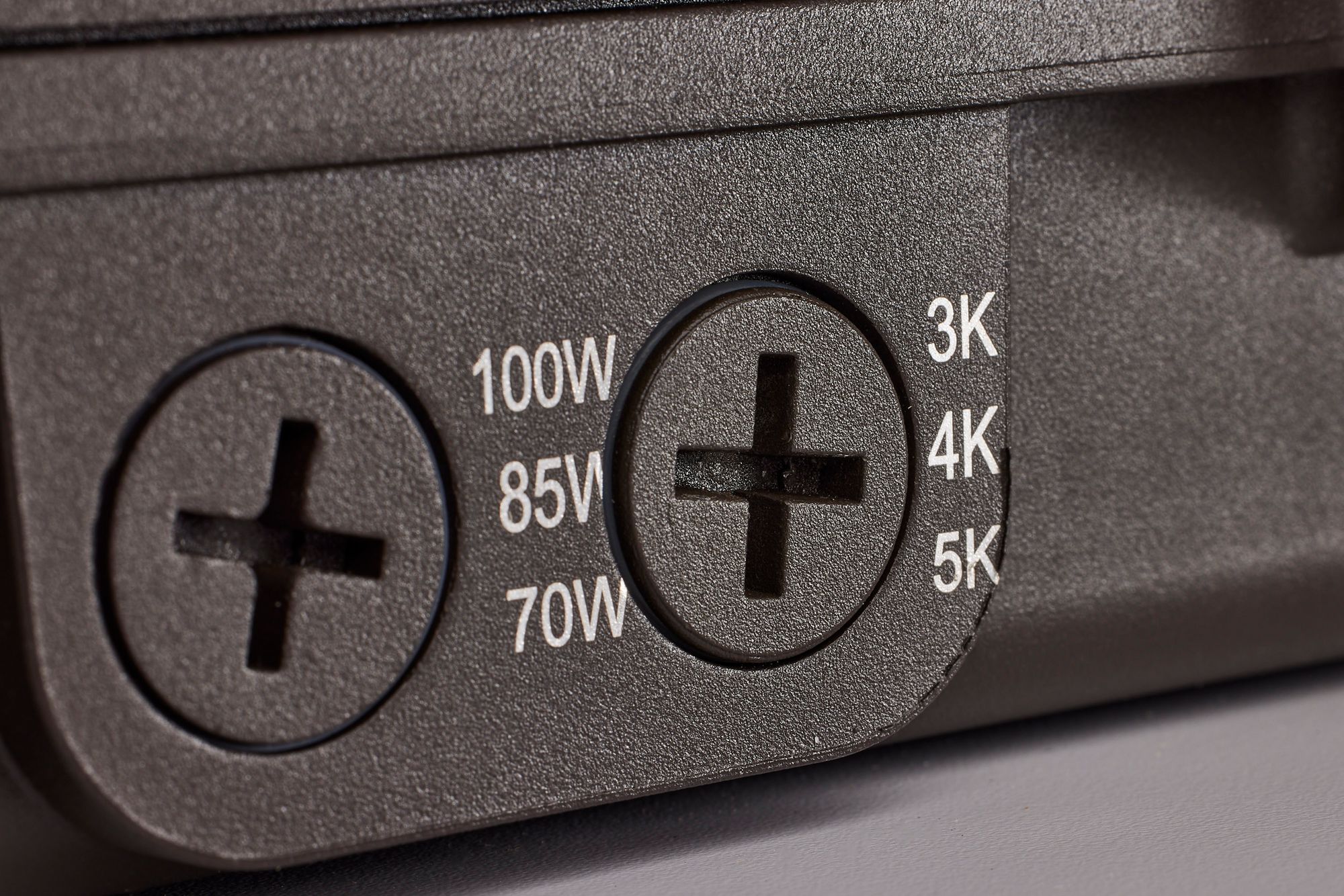 LED Low Profile Wall Pack Wattage 70/85/100W and CCT 3K/4K/5K Selectable