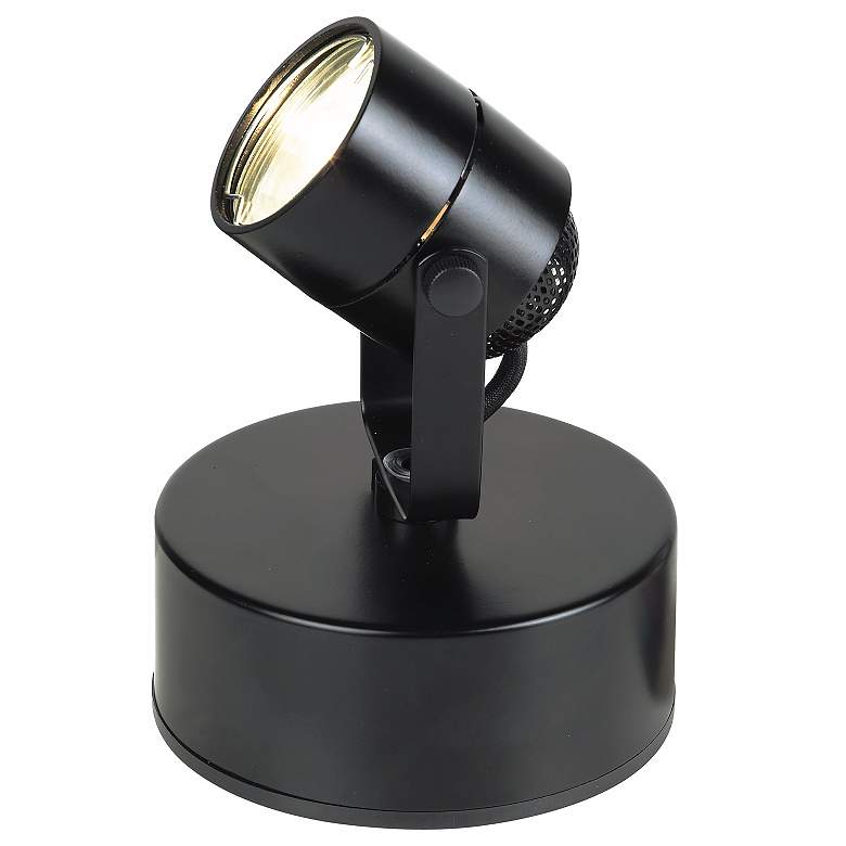 Image 1 LED Mini Accent Uplight in Black