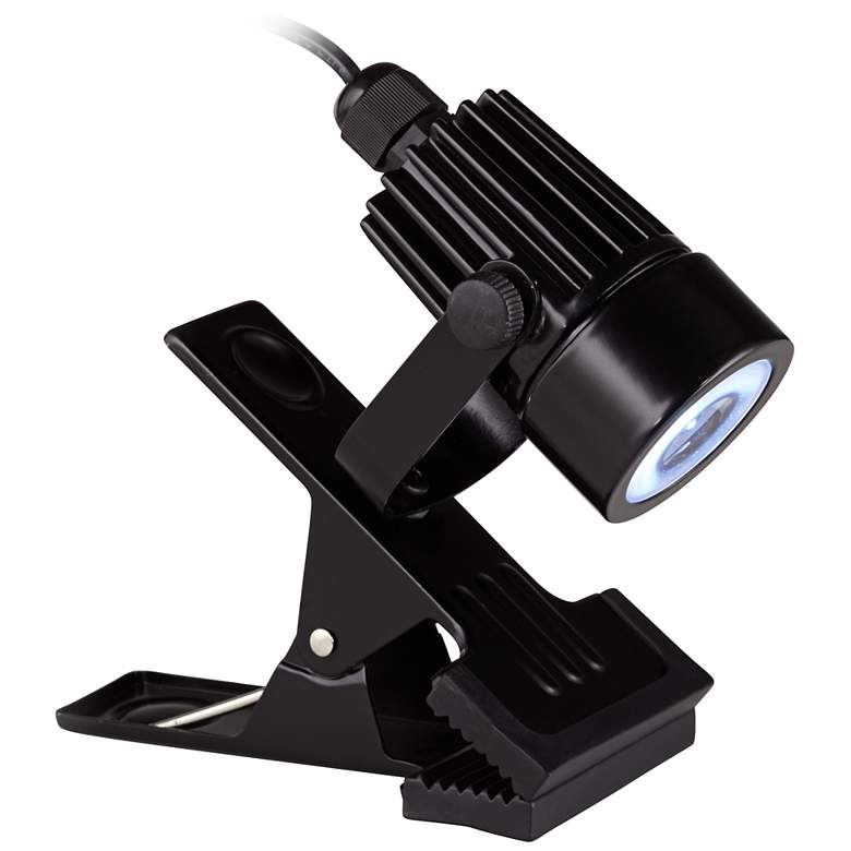 Image 1 LED Mini Clip On Light in Black