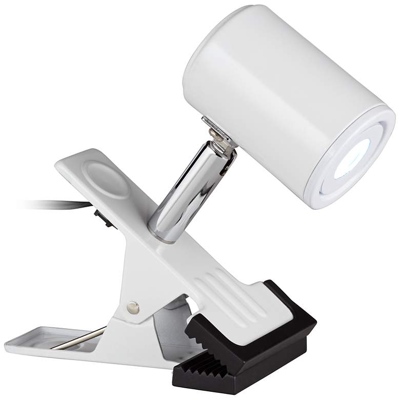 Image 1 LED Mini Clip On Light in White