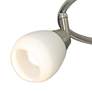 Thumbnail3 of LED Pro Track Ascend 6-Light Brushed Nickel S-Wave LED Track Fixture more views