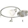 Thumbnail4 of LED Pro Track Ascend 6-Light Brushed Nickel S-Wave LED Track Fixture more views