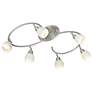 7_LED Pro Track Ascend 6-Light Brushed Nickel S-Wave LED Track Fixture more views