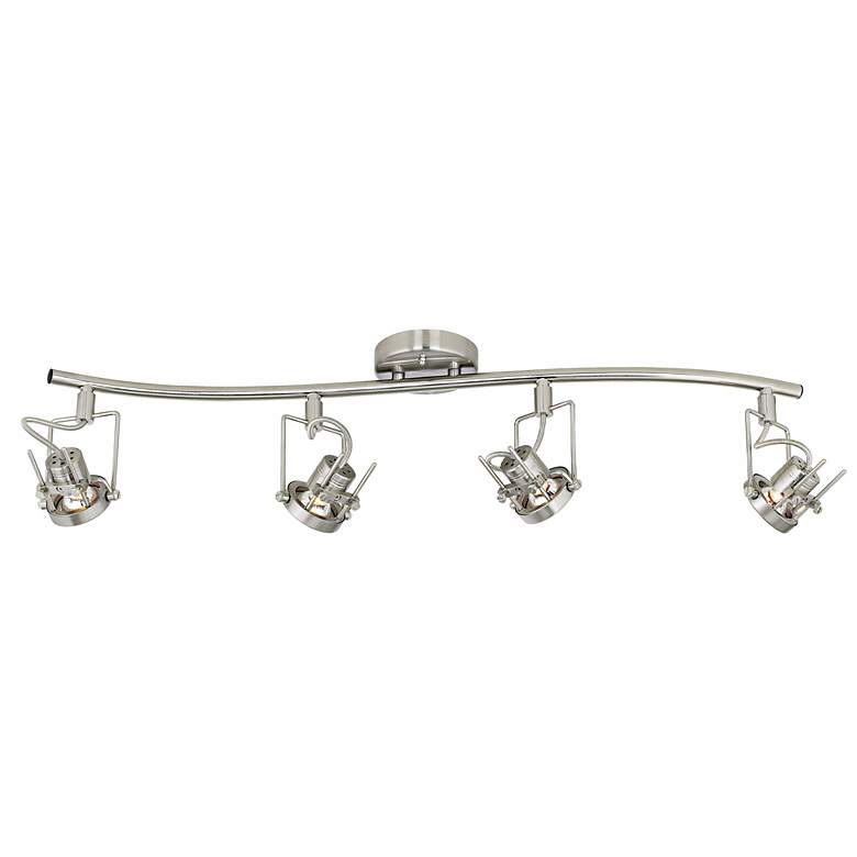 Image 5 LED Pro Track&#174; European Style 4-Light  31 3/4 inch Wave Bar more views