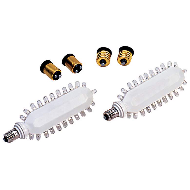 Image 1 LED Screw-In Retrofit Kit for Green Exit Signs