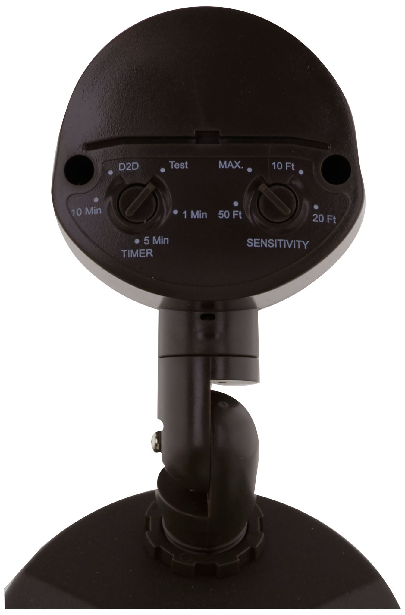 Image 4 LED Security Light; Dual Head; Bronze Finish; 4000K more views