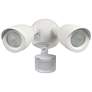Thumbnail1 of LED Security Light; Dual Head; Motion Sensor Included; White Finish; 3000K