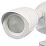 Thumbnail2 of LED Security Light; Dual Head; Motion Sensor Included; White Finish; 3000K more views