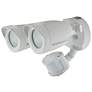 Thumbnail3 of LED Security Light; Dual Head; Motion Sensor Included; White Finish; 3000K more views