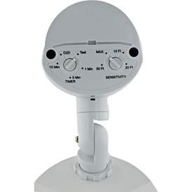 Image5 of LED Security Light; Dual Head; Motion Sensor Included; White Finish; 3000K more views