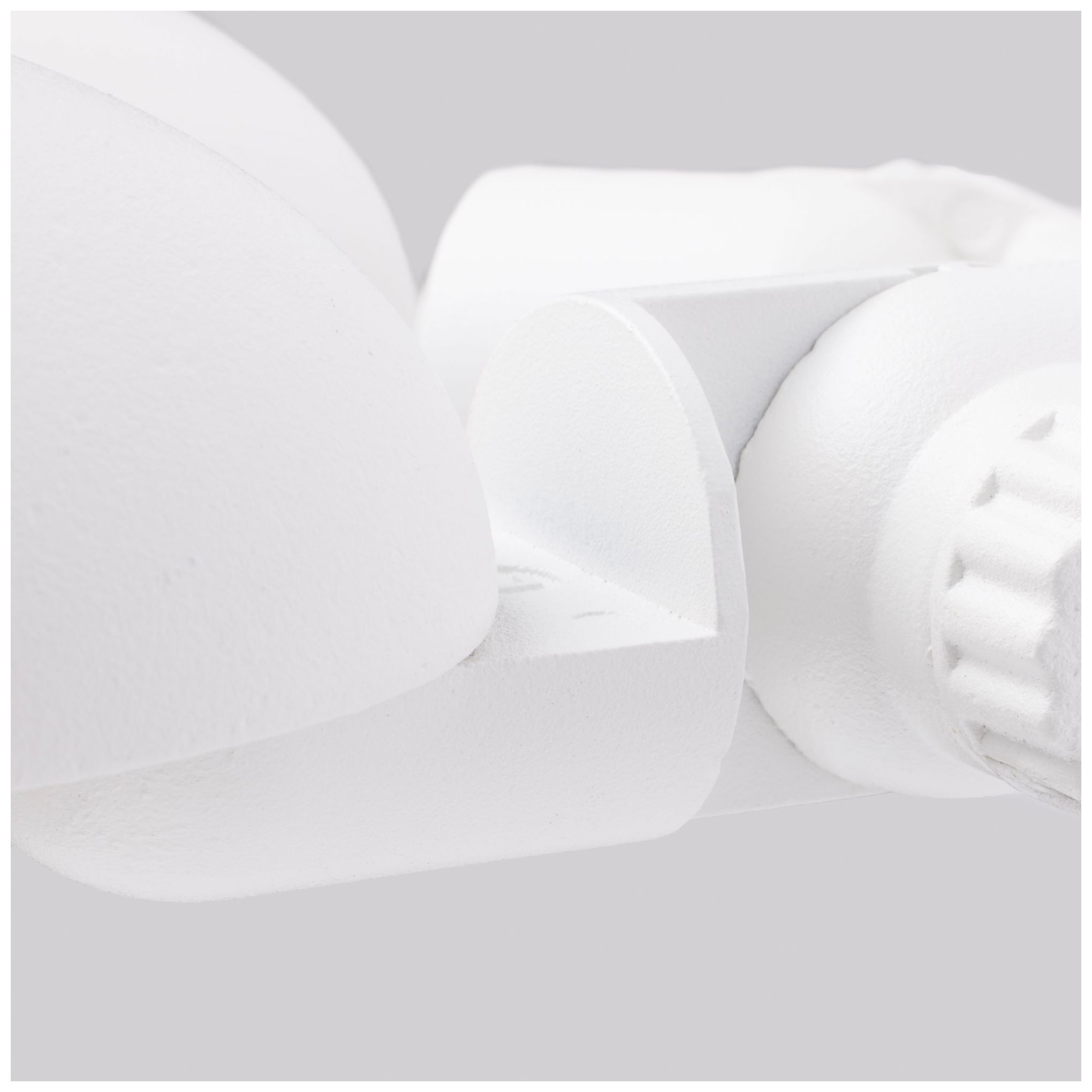 Image 6 LED Security Light; Dual Head; White Finish; 4000K more views