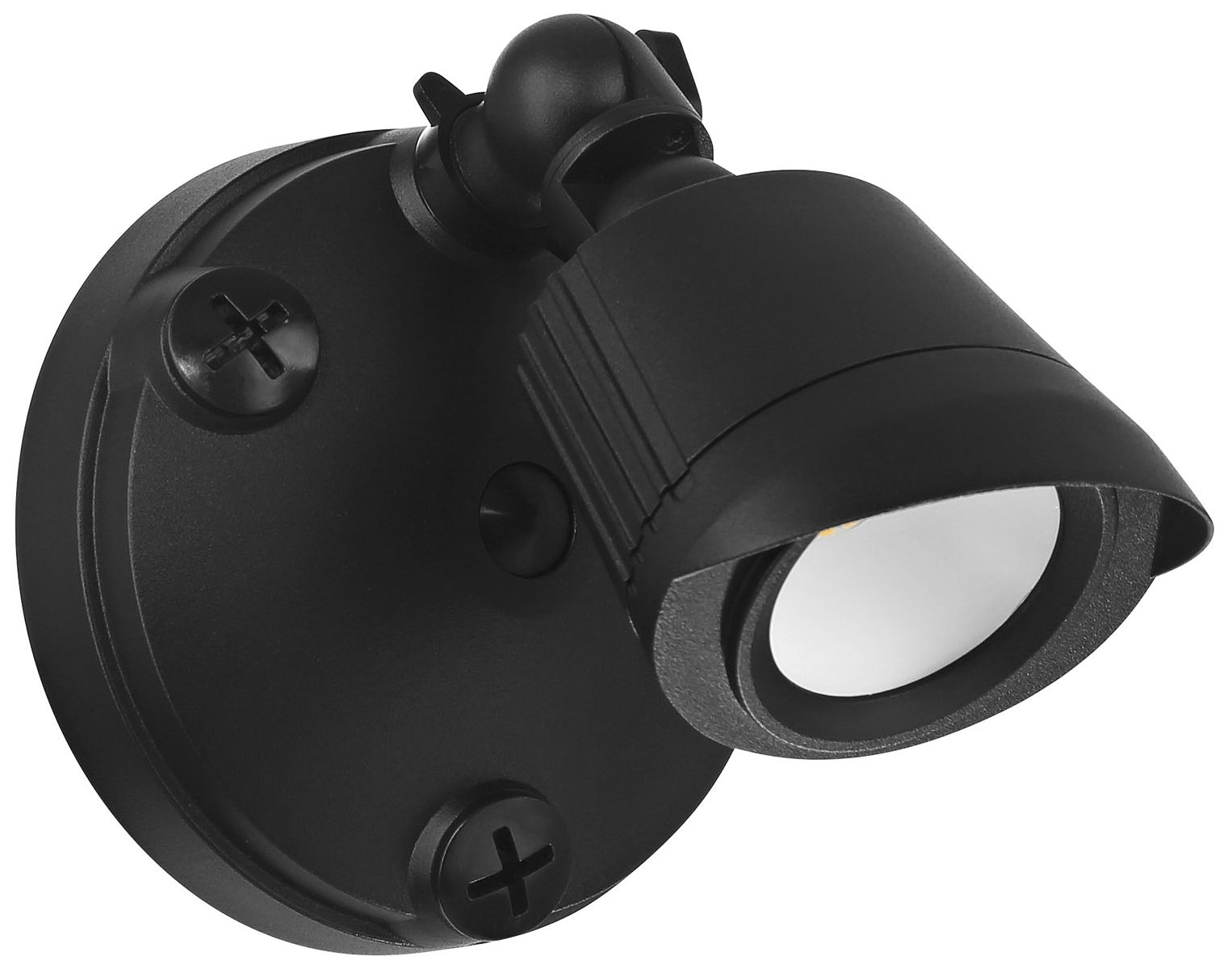 Image 3 LED Single Flood Light in Black more views