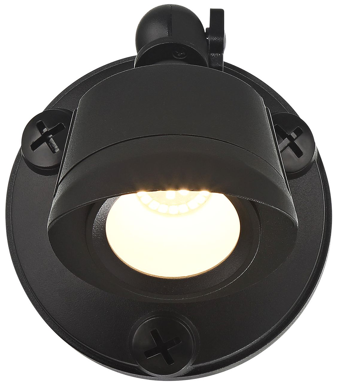 Image 4 LED Single Flood Light in Black more views