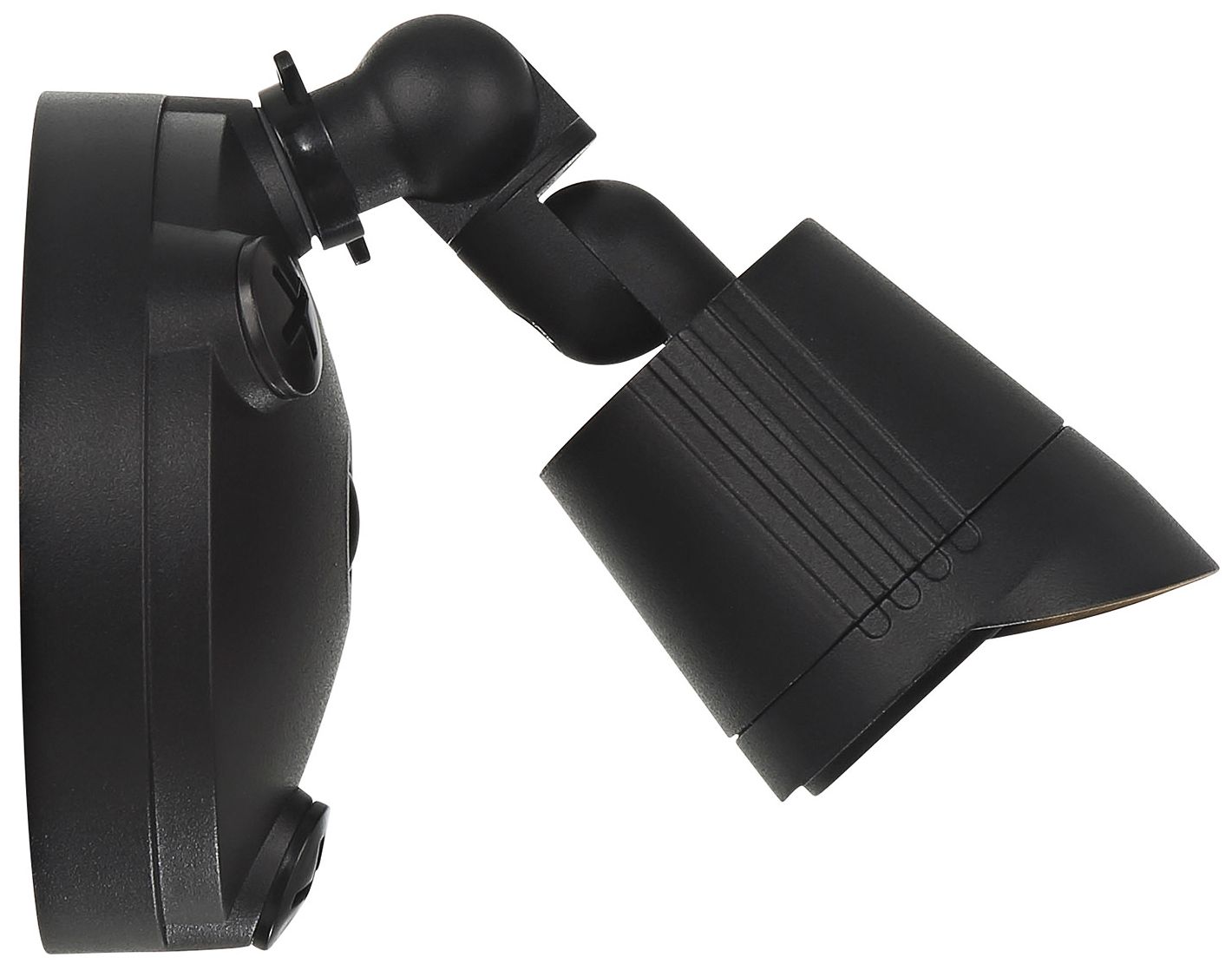 Image 5 LED Single Flood Light in Black more views