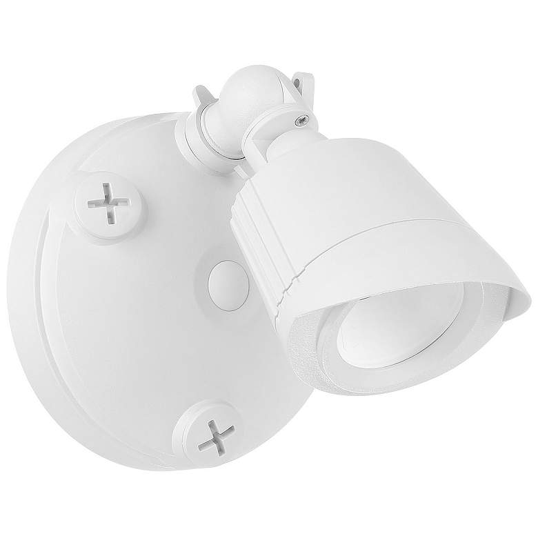 Image 2 LED Single Flood Light in White more views