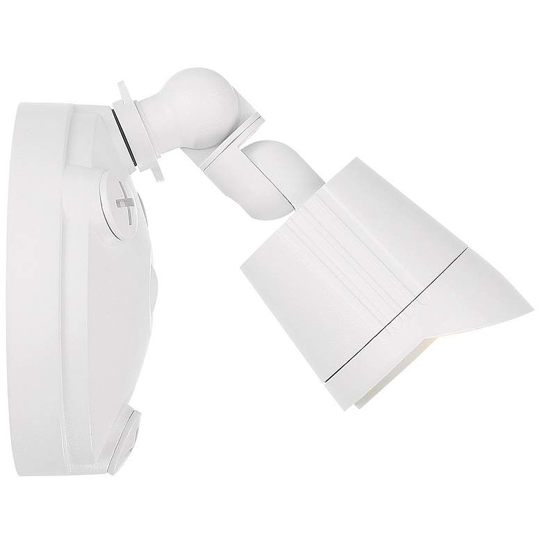 Image 4 LED Single Flood Light in White more views