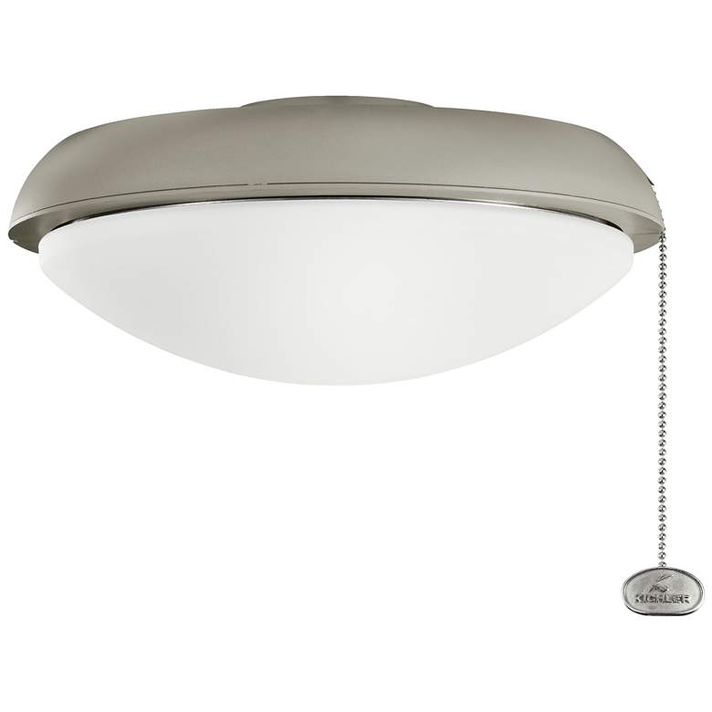 Image 1 LED Slim Profile Antique Satin Silver