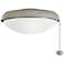 LED Slim Profile Antique Satin Silver
