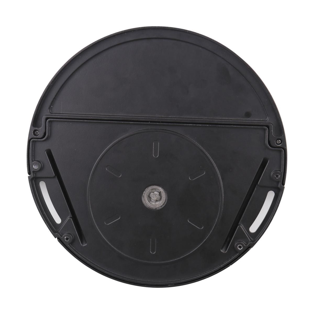 Image 2 LED Small Round Wall Pack; 20W; CCT Selectable; Black Finish more views