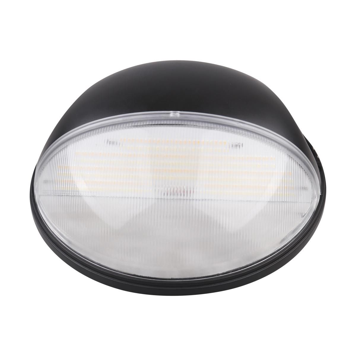 Image 3 LED Small Round Wall Pack; 20W; CCT Selectable; Bronze Finish more views