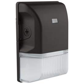 Image1 of LED Small Wall Pack; 20W; CCT Selectable 3K/4K/5K; Black Finish; 100-277V
