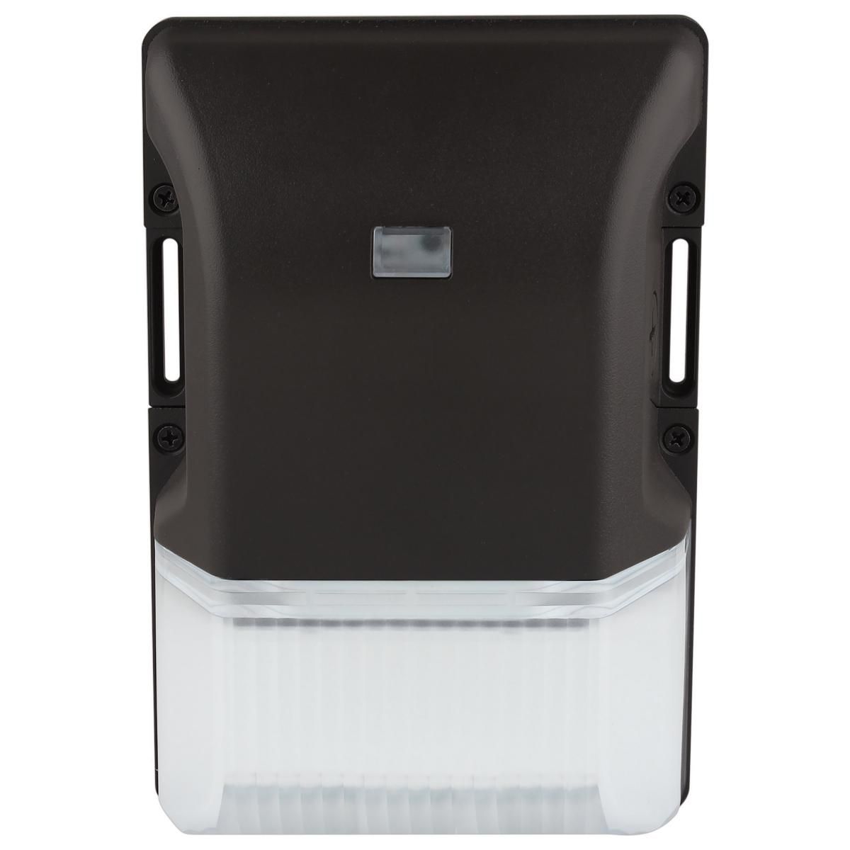 Image 2 LED Small Wall Pack; 20W; CCT Selectable 3K/4K/5K; Black Finish; 100-277V more views